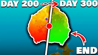 FINALE Can I Survive a DEATH ISLAND in Factorio 300 Days [upl. by Gaynor]