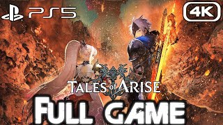 TALES OF ARISE Gameplay Walkthrough FULL GAME 4K ULTRA HD No Commentary [upl. by Hahnert861]