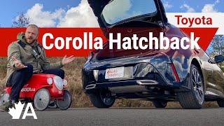 2022 Toyota Corolla Hatchback Review [upl. by Eniac]