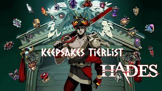 ULTIMATE Hades Keepsake Tier List [upl. by Blackmore]