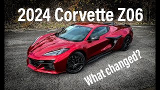 2024 Corvette Z06  What changed for 2024  FULL Walk Around and Review [upl. by Iteerp382]