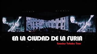 Soda Stereo  En La Ciudad De La Furia  Gracias Totales Tour [upl. by Barnum]