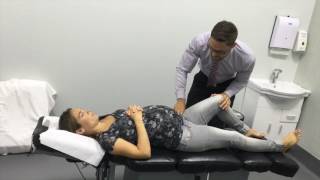 36 week pregnant chiropractic adjustment [upl. by Nahtaneoj868]