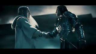 Sauron and Celebrimbor Everybodys fool Shadow of MordorWar GMV [upl. by Mattheus822]