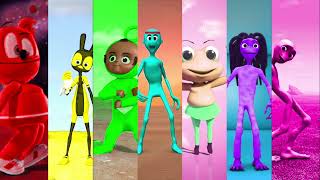 CHALLENGE DANCE DAME TU COSITA amp CHOCOBODI amp GUMMY BEAR amp RABBIT amp KEMASTE amp DEL SAPITO [upl. by Eerahc]