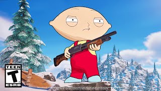 Why STEWIE Isnt In FORTNITE [upl. by Anreval]