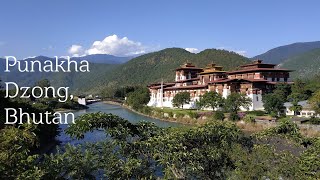 Punakha Dzong Bhutan [upl. by Opaline]