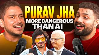 EXPOSING India’s First Human AI  Purav Jha Puravjha [upl. by Liagibba159]