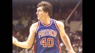 1984 04 22 Pistons  Knicks  1st Round Game 3 [upl. by Lamb]