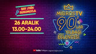 MigrosTv 90lar Yılbaşı Eğlencesi [upl. by Enialahs585]