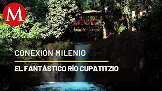 Estampas del río Cupatitzio en Michoacán  Conexión Milenio [upl. by Ellehsyt48]