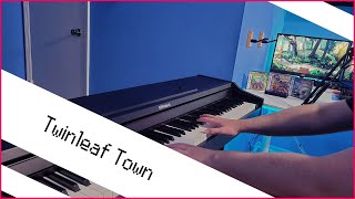 Twinleaf Town Music Remastered Piano Cover  Pokemon Brilliant Diamond and Shining Pearl Fanmade [upl. by Hau]