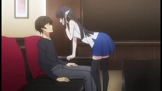 Miyuki almost kissed her brother  Mahouka Koukou no Rettousei [upl. by Bywaters]