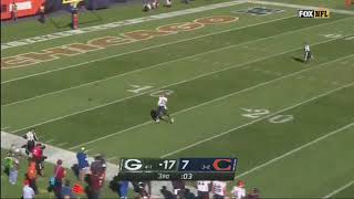 Corey Bojorquez Green Bay Packers 82 yard punt [upl. by Menedez159]