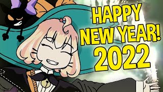 Millie Parfait Happy New Year Animation [upl. by Norted441]