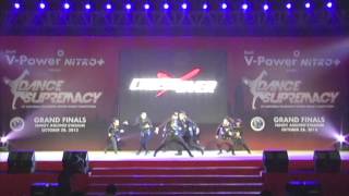 Dance Supremacy Finals 2012 Official  CrossOver [upl. by Ativel276]