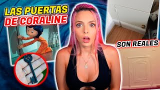 PUERTAS de CORALINE ENCONTRADAS en la VIDA REAL😰😳​ Jenny Devil😈 [upl. by Parris]