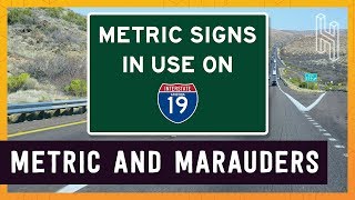 Why One Road in the US Uses Metric Because of Pirates [upl. by Dallis3]