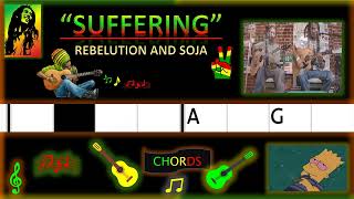 SUFFERING  REBELUTION AND SOJA  AT MOOBOGGIE ON 2010  CHORDS [upl. by Vic221]