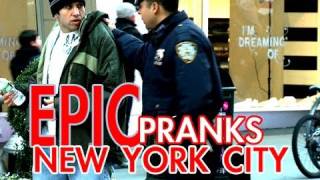 Epic Pranks  New York City [upl. by Snell]