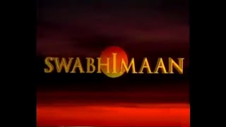 Swabhimaan TV Serial  Doordarshan DD National DD1 [upl. by Romaine287]