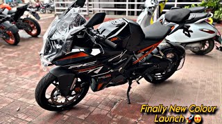 KTM RC 200 2024 New Model  Black Colour 🖤🔥 Detailed Walkaround Review [upl. by Etna]