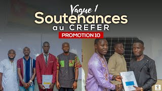 Soutenance des étudiants Promotion 10 [upl. by Adolphus918]