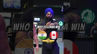 India vs Canada 🇮🇳🇨🇦 shorts [upl. by Hilten]