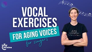 Vocal Exercises for Aging Voices  Singing Exercises for Mature Voices [upl. by Ormiston]