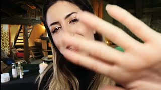 🏚MASSAGGIO e TRATTAMENTO VISO in una Baita Spa ASMR 🏔  Estetista Roleplay 💆🏻 Fireplace sounds [upl. by Notrab851]