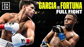 FULL FIGHT  Ryan Garcia vs Javier Fortuna [upl. by Itram]