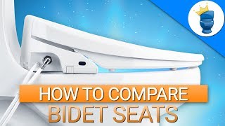 How To Compare and Buy Bidet Toilet Seats  BidetKingcom [upl. by Reld]