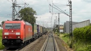 Führerstandsmitfahrt von Saarbrücken Hbf nach Mainz Hbf Nr 24 Teil 3  3  DB Deutsche Bundesbahn [upl. by Luamaj]