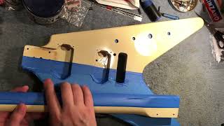 RudolfMichael Schenker Flying V Build [upl. by Korwun147]