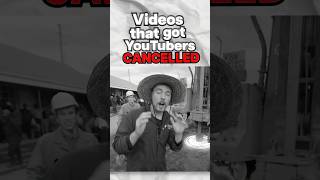 YouTubers Who Got CANCELED 😡 [upl. by Aigil]