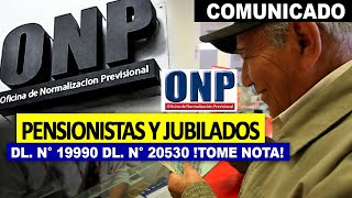 ONP LO ÚLTIMO ATENCIÓN JUBILADOS HAY NOTICIAS HERMANOS ¡ESTO TIENES QUE SABER impuesto predial [upl. by Krum312]