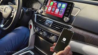 Connexion et utilisation d’Apple CarPlay sans fil [upl. by Nrevel93]