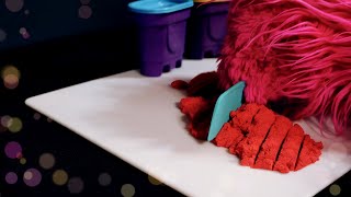 ASMR Kinetic Sand To Put You Straight To Sleep  Mouth Sounds 💤✨ [upl. by Nyar]