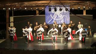 Chilean folk dance Cuecas [upl. by Aidam]