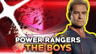 No Longer Ranger épisode 1  Power rangers version The BOYS [upl. by Ayaj]