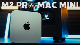 M2 Pro Mac Mini  Good Enough for DaVinci Resolve Late 2023Early 2024 [upl. by Morville]