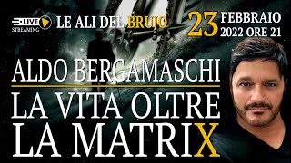 LA VITA OLTRE LA MATRIX Con Aldo Bergamaschi [upl. by Paloma371]