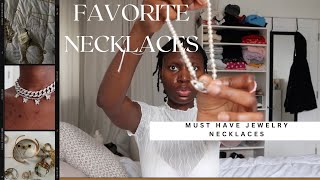 SHOPPING MUST HAVE JEWELRY Vivienne Westwood necklace Cuban links rocksbox services and MORE [upl. by Ayotan97]