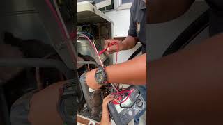 Kerja2 troubleshooting aircond di cimb [upl. by Mariele348]