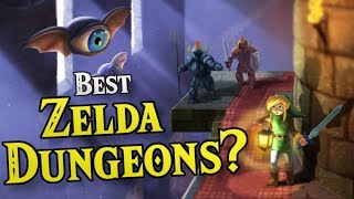 What Makes a Good Zelda Dungeon ft NintendoBlackCrisis [upl. by Nwotna]