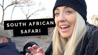 Our incredible SOUTH AFRICAN Safari I cried [upl. by Gabriello75]