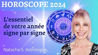 🌟 Lhoroscope 2024 signe par signe  lessentiel de votre année 💫 [upl. by Diraf857]