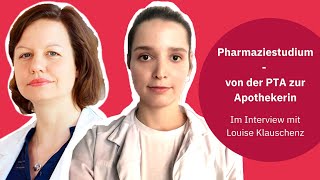 Pharmazie studieren nach der PTA Ausbildung  Wie bekommt man Beruf und Studium unter einen Hut [upl. by Bear]