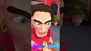 Oculus quest 2 I am Security Humor Yeray  parte 3 PC 4k shorts oculusquest2 humor moods [upl. by Esidnac543]