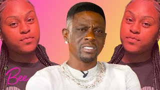 Boosie amp his daughter get real disrespectful w each other after he makes diss song about her ‼️ [upl. by Nauwaj]